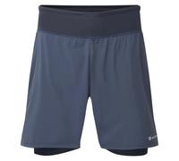 Short Montane Slipstream Twin Skin Bleu XS