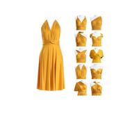 Short Multiway Bridesmaid Dress, Infinity Dress Knee Length, Multi Way Wrap Dress, Convertible Dress, Midi, Evening Gown Prom Wedding Guest