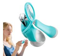 Short Nail | Safe 8x3cm Care Accessory | Child Hanks in Stainless Steel | Manicure Instruments for , Boys and Girls, Families and Ideal