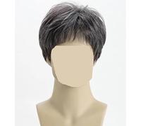 Short Natural Curly Hair For Male Young Men Heat Resistant Fiber Synthetic Wigs(WIG-M33A_10INCHES)