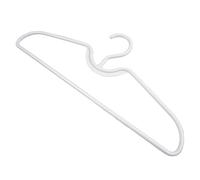 Short Neck Anti Slip Plastic Clothes Hangers Perfect for Organizing Your Wardrobe Effortlessly (10pcs)