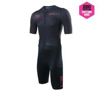 Short neoprene wetsuit Zone3 Aeroforce-X II Noir L