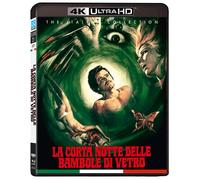 SHORT NIGHT OF GLASS DOLLS - Deluxe Limited Edition DUAL FORMAT 4K Ultra HD