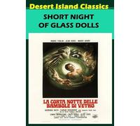 Short Night of Glass Dolls [DVD] [1971] [Region 1] [US Import] [NTSC]