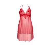Short nightdress for women Lisca Miracle Rouge L