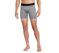 Nike Pro Men's Dri-FIT Fitness Shorts - Grey - Polyester/Elastane M