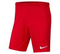 NIKE Mens Dry Park Pantaloncini Shorts, University Red/White, M EU