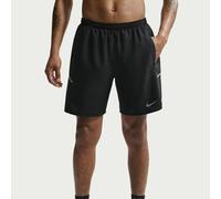 Nike Miler 7in Running shorts Men - black, silver, Size L