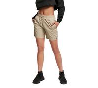 Urban Classics Crinkle Nylon Shorts Green 5XL Woman