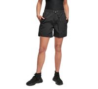 Short nylon froissé femme Urban Classics Noir XS