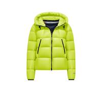 Short Nylon Micro-Ripstop Puffer Jacket - female - Invicta - Down Jackets - Green - S - Jackets S