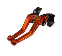 Short Orange Shorty Brake & Clutch Levers Set K-TM 390 Adventure R/X 2025-2026