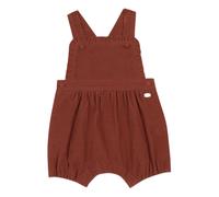 Short overalls Brick red 18 months