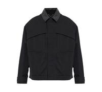 Short Padded Jacket - male - Golden Goose - Light Jackets - Black - L - Jackets L