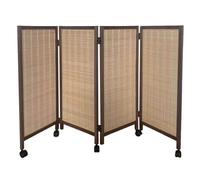 Short Partition Screen,Room Divider Screen,Suitable for Living Rooms/Bedrooms(120x40cm-4Pieces)