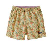 Short Patagonia Baby Baggies Shorts (Little Isla: Milled Yellow) child