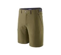 Patagonia - Terravia Trail Shorts 10'' - Shorts size 28, olive