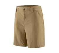 Patagonia - Women's Quandary Shorts 7'' - Shorts size 14, sand
