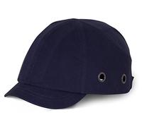 SHORT PEAK SAFETY BASEBALL CAP NAVY BLUE