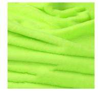 Short Pile Fun Faux Fur Fabric Material, 63 Colors Smooth Faux Fur Material Squares Soft Plush Craft and Hobby Fabric, Fluffy Fabric Craft Cut Strip for Sewing, Pet Beds, 50x50cm (Color : Green 2)