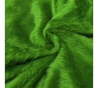 Short Pile Fur Fabric, 4-6mm Height, 248g/m², Acrylic Pile with Polyester Backing for Crafts and Costumes, Sold by The Metre, Several Colours Available (Sylvan, by The Metre)