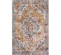 Short Pile Rug Strozzi Oriental Bordered Design - 120X170 cm