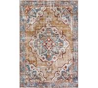 Short Pile Rug Strozzi Oriental Bordered Design - 57X90 cm