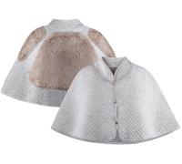 Short Poncho Cape for Women,Cape Jacket,Winter Short Cape Bed Capes for Women,Old People Shoulder Protective Shawl Autumn Winter Shoulder Cover Wrap Warmer for Women and Men A