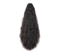 Short Ponytail Extension, 10 Inch Claw Clip Ponytails, Wavy Curly Pony Tail Hair Extensions, Natural Fake Ponytail Synthetic Hairpiece For Women Hair Extension for Daily Use(2)