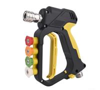 Short Pressure Washer 5000 PSI Brass for m22 Short Pressure Washer