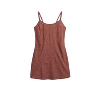 Superdry Printed Cami Mini Sleeveless Short Dress Pink XL Woman
