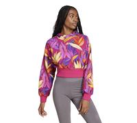 Short Printed Hoodie, Farm Rio Multi-Coloured