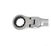Short Profile Ratchet Wrench for Fastening Applications Where Clearance Is Restricted by Brackets Housings or Members (6mm)