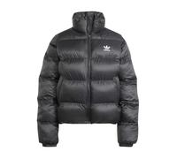 Short Puffer Jacket Black Stylish Functional - female - Adidas - Jackets - Black - L - Sport L