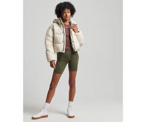 Short Puffer JacketSuperdry Cocoon Gris XL