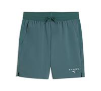 Puma X Hyrox 7´´ Pwrtrain Sweat Shorts Blue,Grey M Men