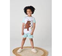 The Gruffalo Pyjamas Boys Short Pyjama Set | Summer Cotton Pyjamas With Short Sleeve T-Shirt And Shorts | Fun Toddler & Kids Pjs For Boys (UK, Age, 4 Years, 5 Years, Regular, Standard, White)
