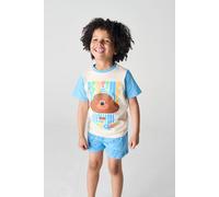 Hey Duggee Pyjamas Boys Shorts And T-Shirt Pyjama Set | 100% Cotton Summer Pyjamas With Short-Sleeve T Shirt And Shorts | Fun & Comfortable Toddlers & Kids Short Pjs For Boys (Multi, 1-2 Years)