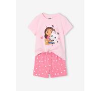 Short Pyjamas for Girls, GABBY'S DOLLHOUSE rose