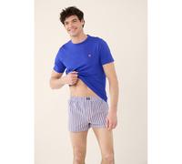 Short Pyjamas, Striped Shorts Blue+Striped