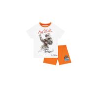 Short Pyjamas The World of David Walliams White 8-9 Years