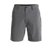 Quiksilver Hybrid Union Heather Amph 19´´ Swimming Shorts Grey 32 Men