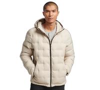 Short quilted down jacket Superdry Beige XL
