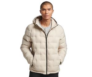 Short quilted down jacket Superdry Beige XL