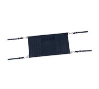 Short quilted stall curtain Eskadron