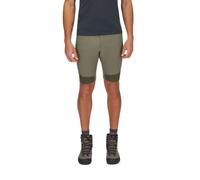 Rab Men's Torque Mountain Shorts (8-Inch Inseam) - Durable Softshell Active Shorts for Hiking, Trekking, & Climbing - Graphene/Anthracite - 36/8 Inseam