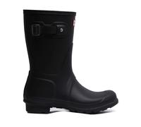 Hunter Women Org Short Hunter Original Short Womens Boots In Black UK 3 - 9
