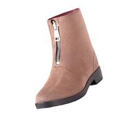 Short Rain For Women's Ankle Rainboot Garden Boot Ladies Rubber Outside Work With Comfort Shoes Women's Trainers High, khaki, 5 UK