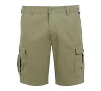 Regatta Mens Ruwan Shorts Cotton Cargo Style Multi Pockets