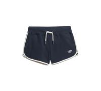 Short retro athletic essentials for women Superdry Bleu XS